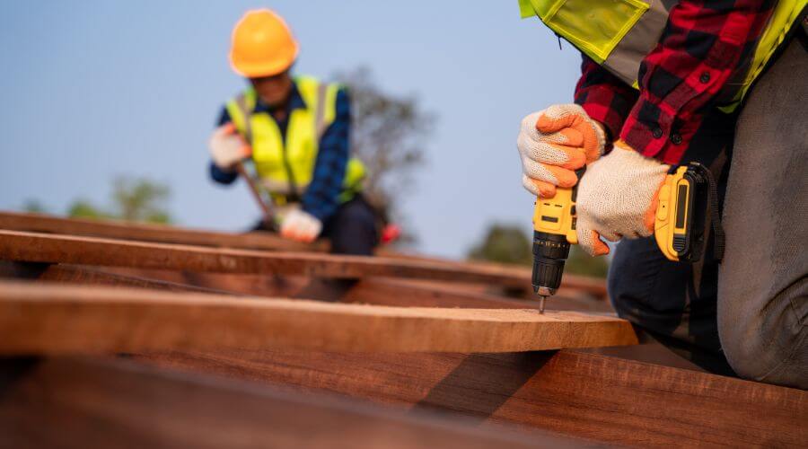 Professional New roof installation in Springfield, MN